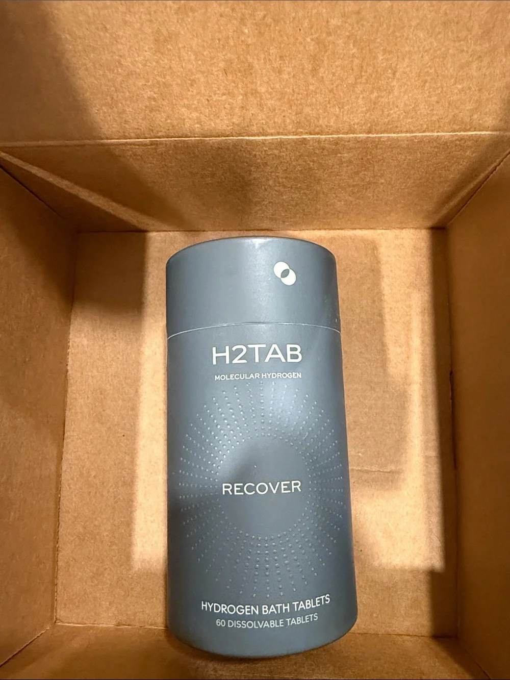 Recover Hydrogen Bath Tablets — Charcoal